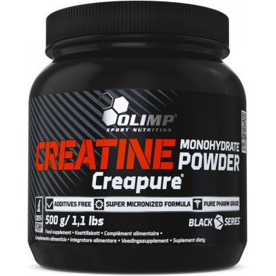 Olimp Creatine Monohydrate Creapure 500 g – Hledejceny.cz