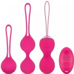 Easytoys LoveBalls - Vibrating Pelvic Floor Training Set - 3 Pieces – Zboží Dáma