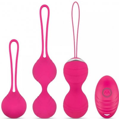 Easytoys LoveBalls - Vibrating Pelvic Floor Training Set - 3 Pieces – Zboží Dáma