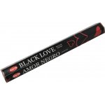 Hem Indické vonné tyčinky Black Love 20 ks – Hledejceny.cz