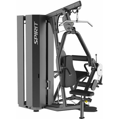 Spirit Fitness Spirit Fitness Spirit 2-Stack MultiJungle – Zboží Dáma