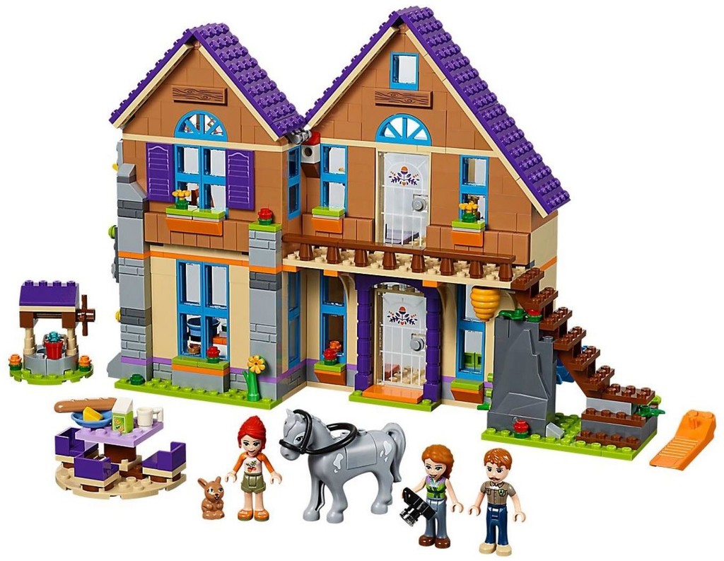 LEGO® Friends 41369 Mia a její dům od 2 120 Kč - Heureka.cz