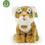 Eco-Friendly tygr hnědý sedící 25 cm – Zbozi.Blesk.cz