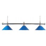 Buffalo kulečníková lampa Baron 3 modrá – Zbozi.Blesk.cz