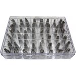 Zdobící špičky sada 48ks - Cakesicq – Sleviste.cz