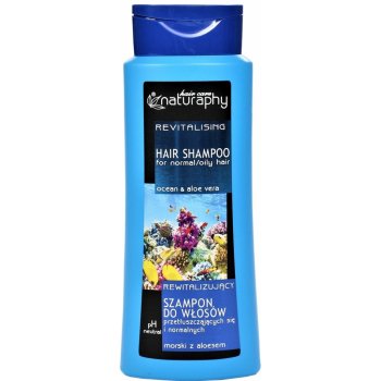 Naturaphy Šampon na vlasy oceán a aloe vera 500 ml