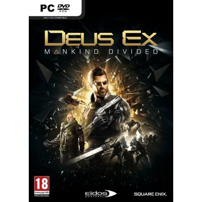 Deus Ex Mankind Divided – Sleviste.cz