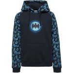 Warner Bros Batman Power Hoodie tmavě modrá – Zboží Dáma