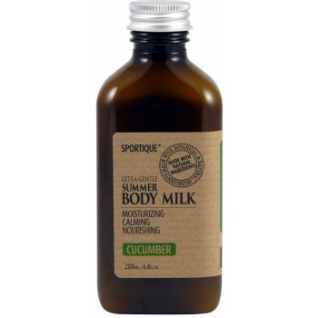 Sportique Cucumber hydratační tělové mléko 200 ml