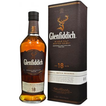 Glenfiddich 18y 40% 0,7 l (karton)