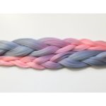 Kanekalon Easy Braid a Miss Rola Barva: L-MINT/LAVENDER/L-PINK (unicorn), Značka: Miss Rola