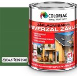 Colorlak Univerzal 3,5 l Zelená střední – Hledejceny.cz