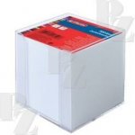 Kostka poznámková v průhledné krabičce 9x9x9/700, Herlitz – Hledejceny.cz