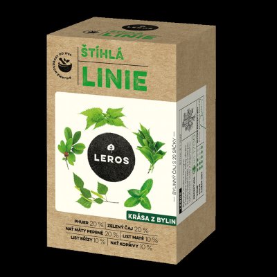 LEROS CAJ NATUR STIHLA LINIE 20 X 1,5 G