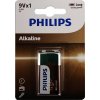 Baterie primární Philips 9V 1ks 6LR61A1B/10