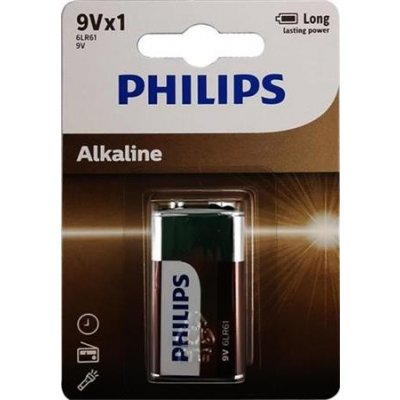 Philips 9V 1ks 6LR61A1B/10 – Zboží Mobilmania