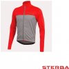 Cyklistický dres Pearl Izumi QUEST THERMAL červená/šedá