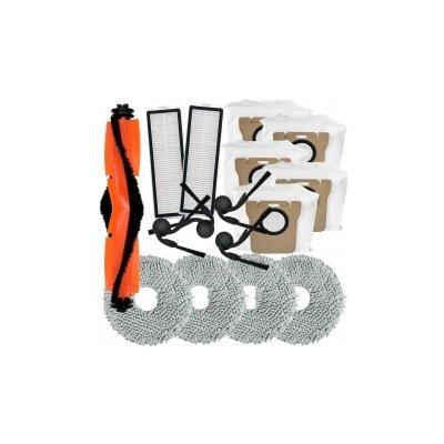 ElektroSkalka Xioami Robot Vacuum 5/5 Pro sáčky a hepa filtry a kartáče a mopovací textilie 16 ks – Zboží Mobilmania