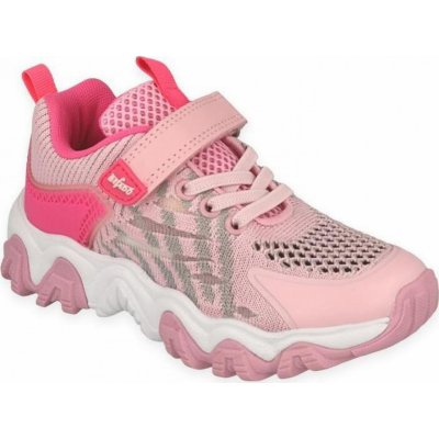 Befado dívčí sportovní obuv 516Y101 Sport Wave růžové – Zboží Mobilmania
