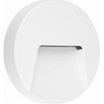 ACA Lighting LED přisazené svítidlo SLIM 3W/230V/3000K/200Lm/55°/IP65/IK08, kruhové bílé – Hledejceny.cz
