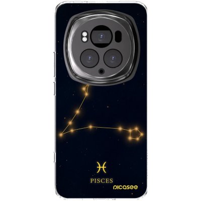 Picasee silikonový průhledný obal pro Honor Magic6 Pro - PISCES – Zboží Živě