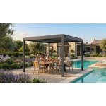 Lanit Plast hliníková bioklimatická pergola Basic 3 x 3 m LG4292 – Sleviste.cz
