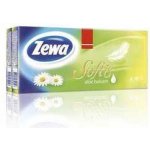 Zewa Softis Balsam papírové kapesníčky aloe 3-vrstvé 10 x 9 ks – Zboží Dáma
