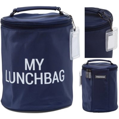 Childhome termotaška na jídlo my lunchbag navy white