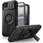 Supcase Ochranný kryt na iPhone 16e - Tech-Protect, Kevlar MagSafe Black – Zboží Mobilmania