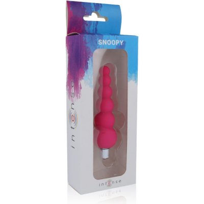 INTENSE ANAL TOYS INTENSE SNOOPY 7 SPEEDS SILIKONOVÝ HOT RŮŽOVÁ – Hledejceny.cz