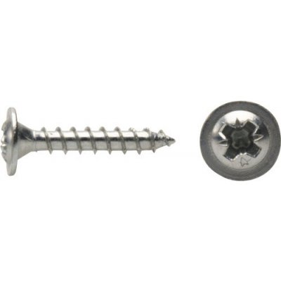 Vrut JD Plus s rámovou hlavou PZ 4x30 mm galvanicky pozinkovaný, 1 ks – Hledejceny.cz