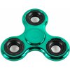 Fidget Spinner kov 7cm zelený