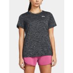 Under Armour Dámské tričko Tech SSC- Twist Černá – Hledejceny.cz