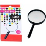 Lupa plast/sklo 18cm v krabičce Wiky – Zboží Dáma