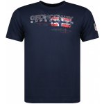 Geographical Norway tričko pánské JISLAND SS men 100 tmavě modrá – Hledejceny.cz