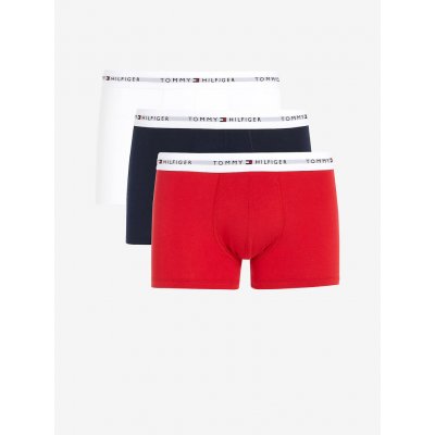 Tommy Hilfiger Underwear pánské boxerky 3 ks červená – Zbozi.Blesk.cz