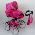 NEW BABY Retro 2v1 Natálka růžový – Zboží Dáma NEW BABY Retro 2v1 Natálka růžový – Zboží Dáma