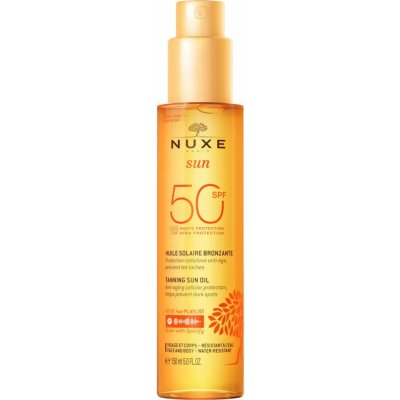 NUXE SUN SUN Opalovací olej ve spreji s vysokou ochranou SPF50 150 ml – Hledejceny.cz