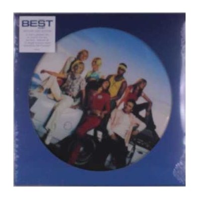 S Club 7 - Best - The Greatest Hits of S Club 7 PIC LP