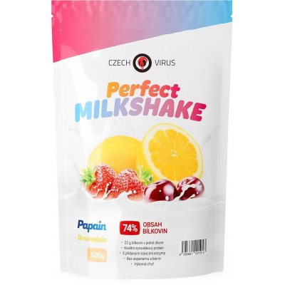 Czech Virus Perfect Milkshake 500 g – Hledejceny.cz