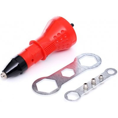 Nýtovací matice adaptér na šroubovák KD10557 KRAFT&DELE – Sleviste.cz