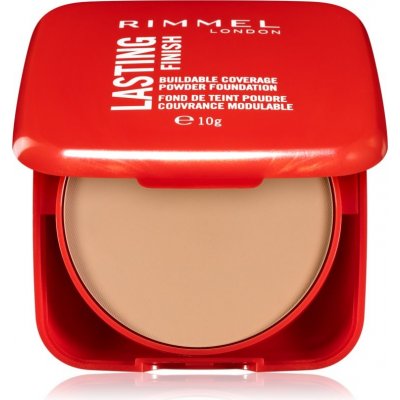 Rimmel Lasting Finish Buildable Coverage jemný kompaktní pudr 002 Pearl 7 g – Zboží Dáma