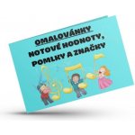 Hudební laboratoř Omalovánky notové hodnoty pomlky a značky – Sleviste.cz