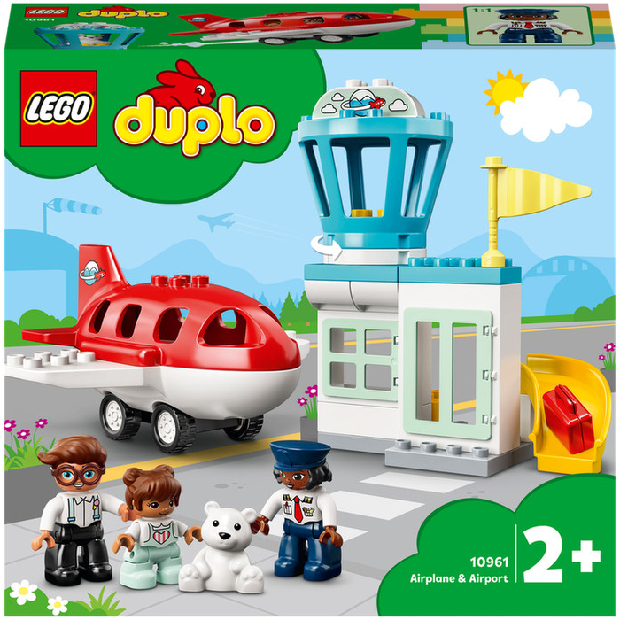 LEGO® DUPLO® 10961 Letadlo a letiště od 1 090 Kč - Heureka.cz