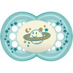 MAM night silikon silikon žlutá – Zboží Dáma