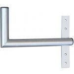 Konzola k oknu 55cm pravá, trubka 42/2mm, výška 16cm – Hledejceny.cz