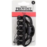 Skřipec do vlasů Franck Provost - Černý lesklý, délka 90mm – Zboží Dáma