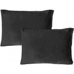 Gipetex Natural Dream italské výroby bavlna černá 50 x 70 cm 2ks – Hledejceny.cz