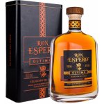 Espero Último 42% 0,7 l (kazeta) – Zboží Dáma