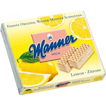 Manner oplatky s citronovou příchutí 75 g